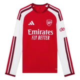 ARSENAL 26/27 HOME LONG SLEEVE JERSEY CHAMPIONS #26