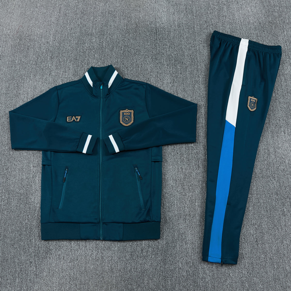 NAPOLI 2026/27 TRAININGSPAK - Groen/Blauw