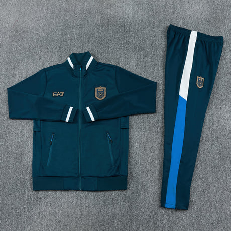 NAPOLI 2026/27 TRENINGSDRESS - Grønn/Blå