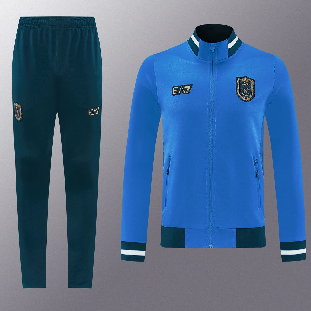 NAPOLI 2026/27 TRAININGSPAK KINDEREN - Groen/Blauw
