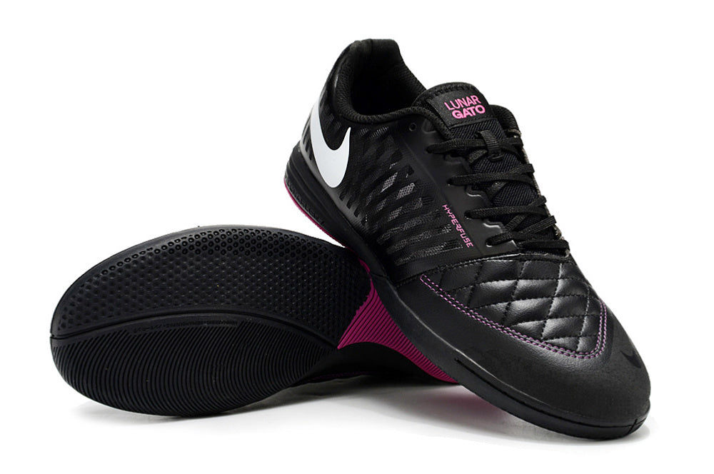 Nike Lunar Gato II - Schwarz/Rosa
