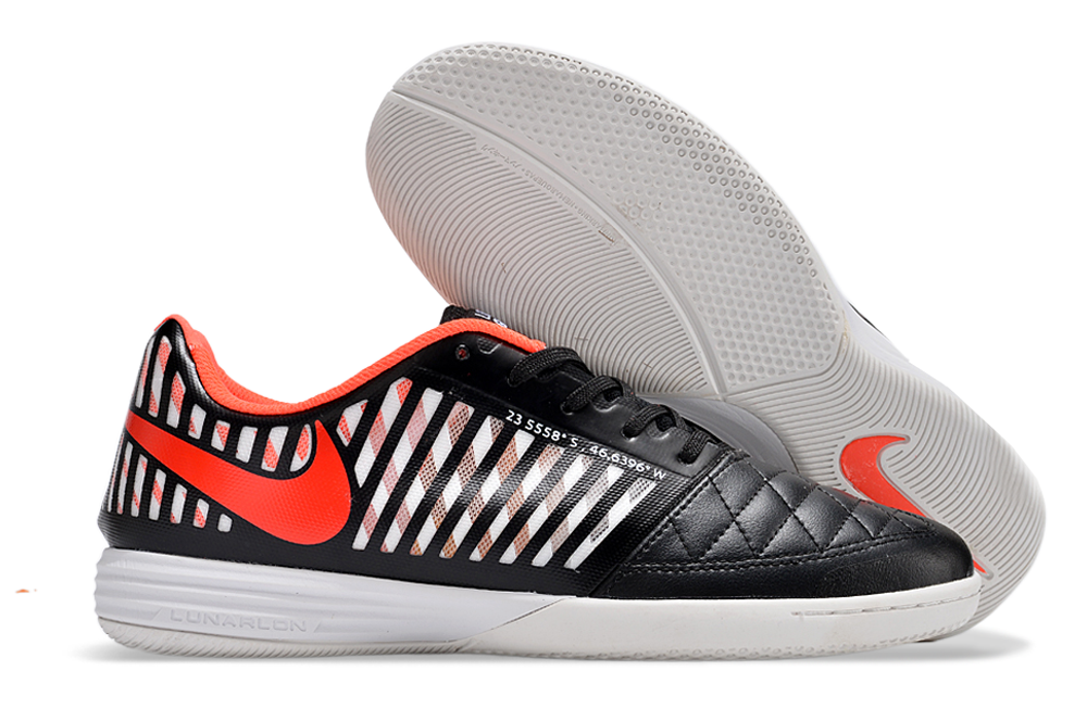 Nike Lunar Gato II - Schwarz/Weiß/Rot