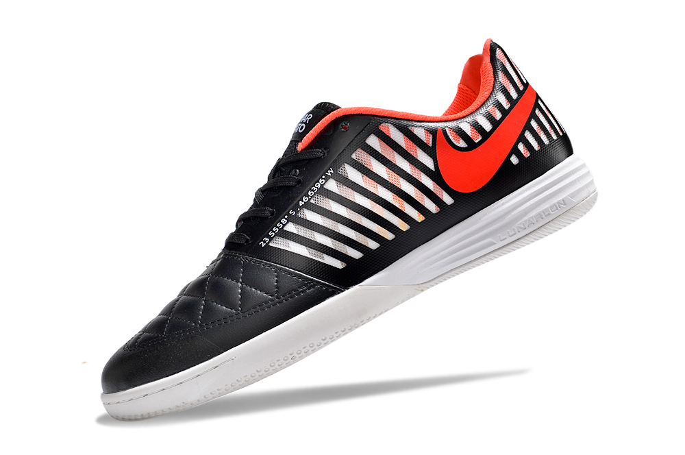 Nike Lunar Gato II - Schwarz/Weiß/Rot