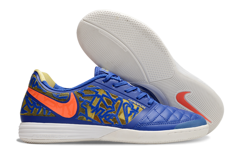 Nike Lunar Gato II - Blau/Orange
