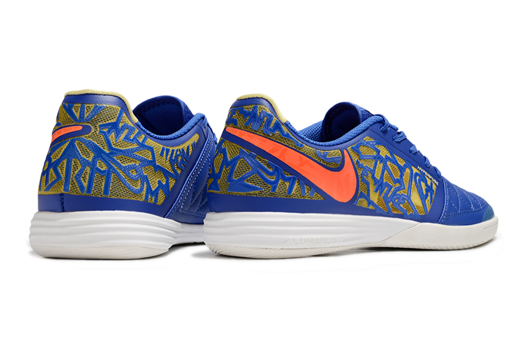 Nike Lunar Gato II - Blau/Orange