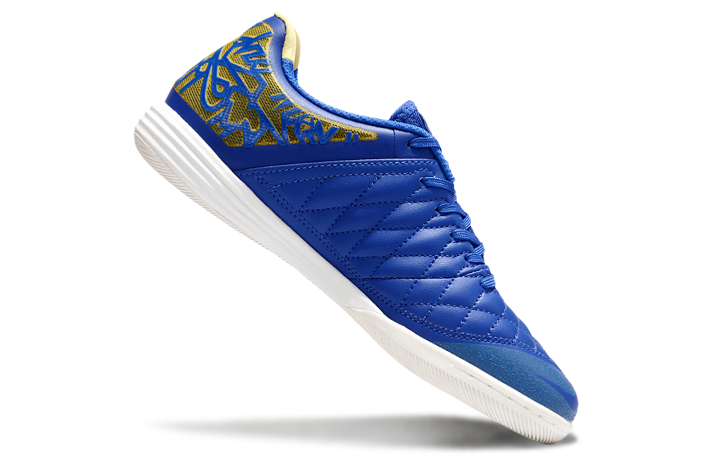 Nike Lunar Gato II - Blau/Orange