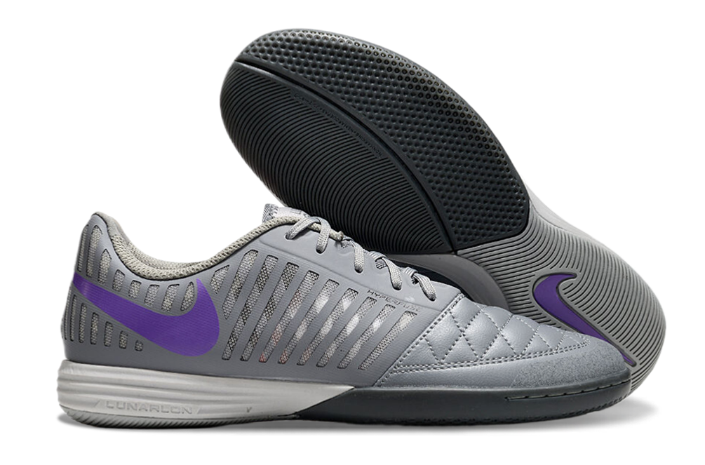Nike Lunar Gato II - Grigio/Viola