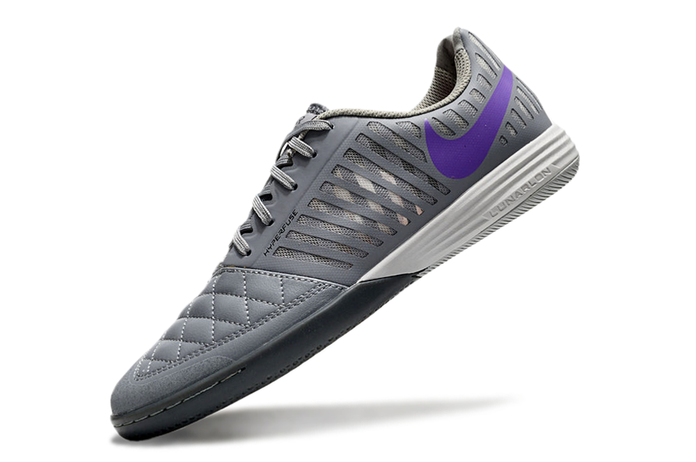 Nike Lunar Gato II - Grigio/Viola