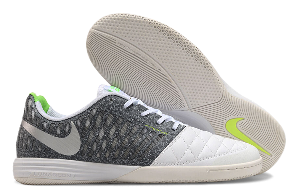 Nike Lunar Gato II - Cinza/Branco