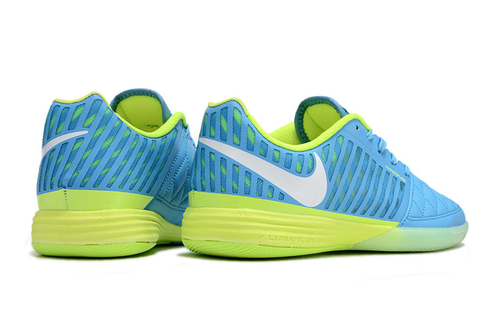 Nike Lunar Gato II - Lichtblauw/Neongeel