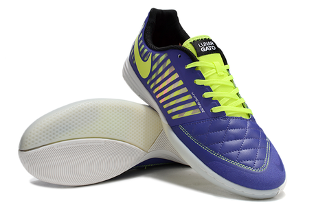 Nike Lunar Gato II - Violet/Jaune Fluo