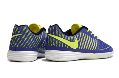 Nike Lunar Gato II - Violet/Jaune Fluo