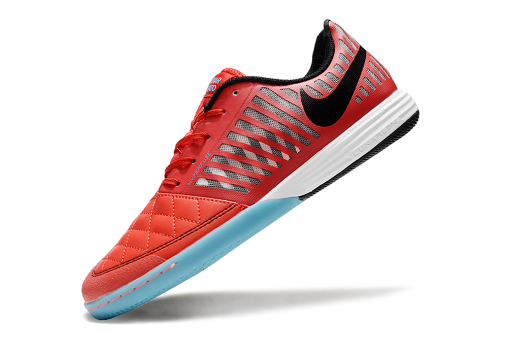 Nike Lunar Gato II - Rouge/Bleu Clair