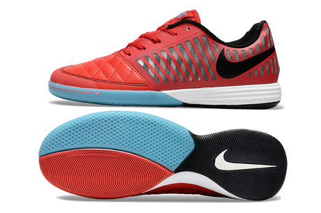 Nike Lunar Gato II - Rosso/Azzurro