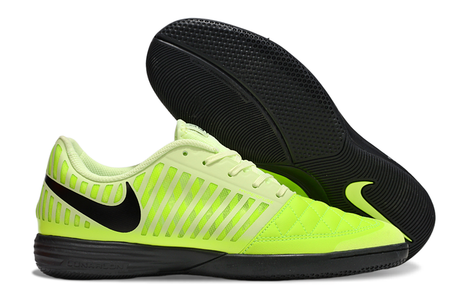 Nike Lunar Gato II - Jaune Fluo/Noir