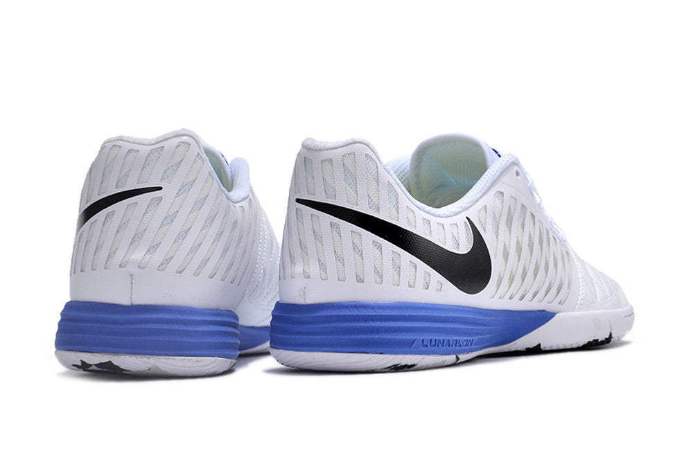 Nike Lunar Gato II - Branco/Camuflado Azul