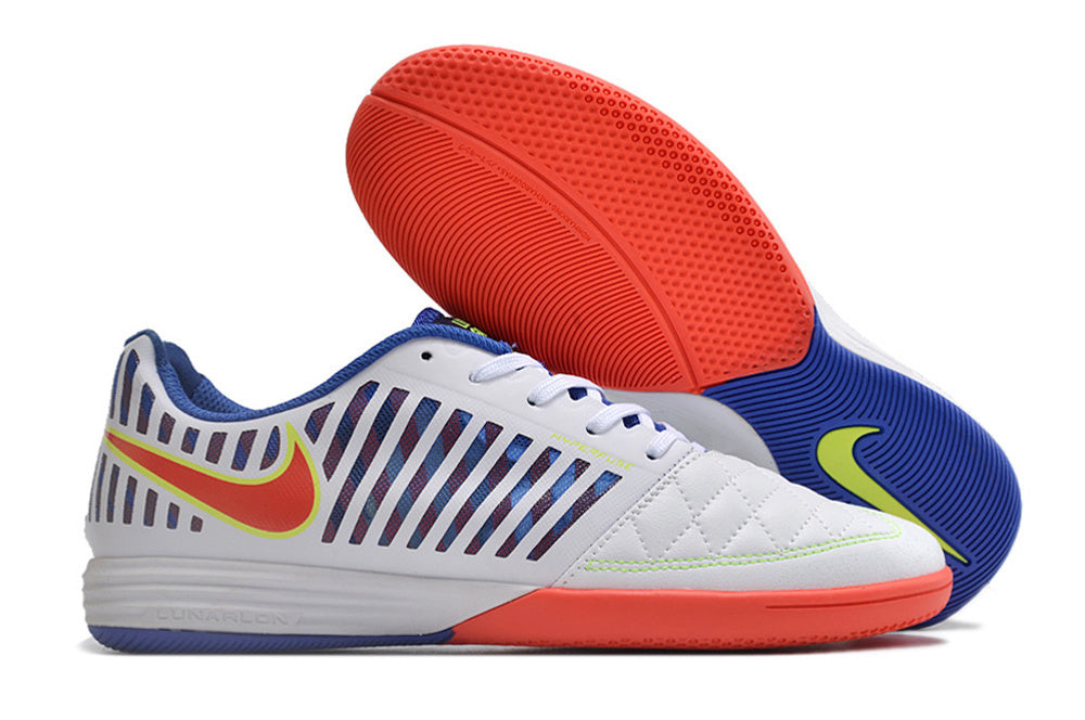 Nike Lunar Gato II - Weiß/Blau/Rot