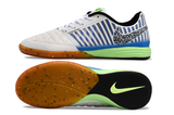 Nike Lunar Gato II - Hvid/Blå Striber