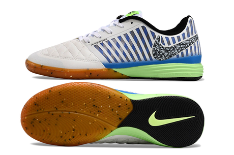 Nike Lunar Gato II - Bianco/Righe Blu