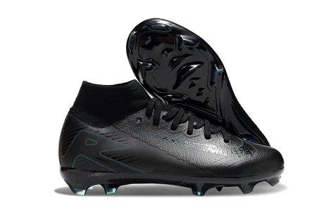 Nike Mercurial Superfly 9 Elite Bambino FG - Nero