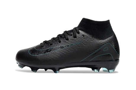 Nike Mercurial Superfly 9 Elite Bambino FG - Nero