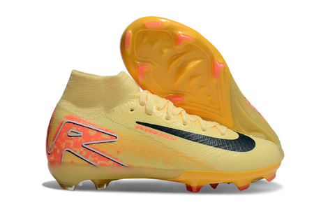 Nike Mercurial Superfly 9 Elite Infantil FG - Creme/Pêssego