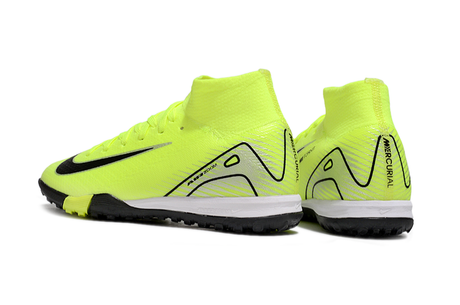 Nike Mercurial Superfly 9 Elite Bambino TF - Volt/Nero