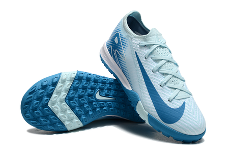 Nike Mercurial Vapor 16 Elite Bambino TF - Azzurro