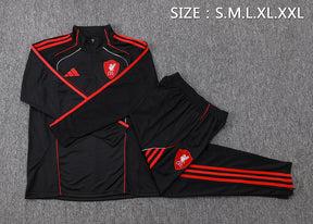 Liverpool 2025/26 Training Suit - Black