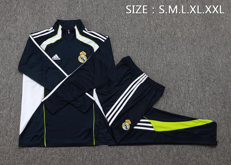 Real Madrid 2025/26 Completo allenamento - Blu navy/Bianco