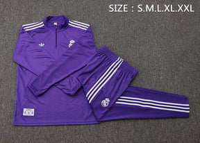 Real Madrid 2025/26 Training Suit - Purple