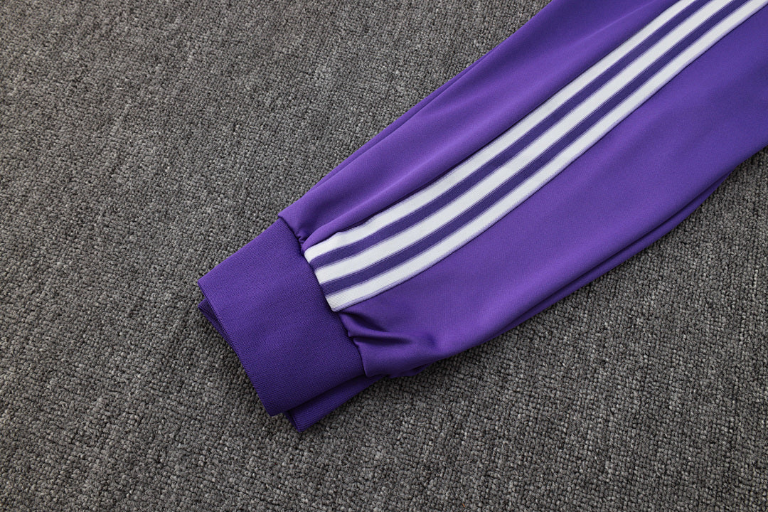 Real Madrid 2025/26 Tracksuit - Purple