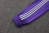 Real Madrid 2025/26 Tracksuit - Purple