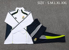 Real Madrid 2025/26 Training Suit - White/Navy