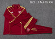Arsenal 2025/26 Training Suit - Burgundy/Yellow