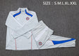 Bayern Munich 2025/26 Training Suit - Light Grey/Blue