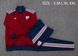 Arsenal 2025/26 Tracksuit - Burgundy/Blue