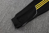 Real Madrid 2025/26 Tracksuit - Black