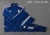 Real Madrid 2025/26 Tracksuit - Royal Blue