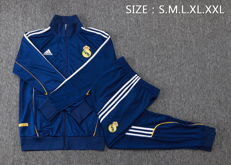 Real Madrid 2025/26 Tuta - Blu royal