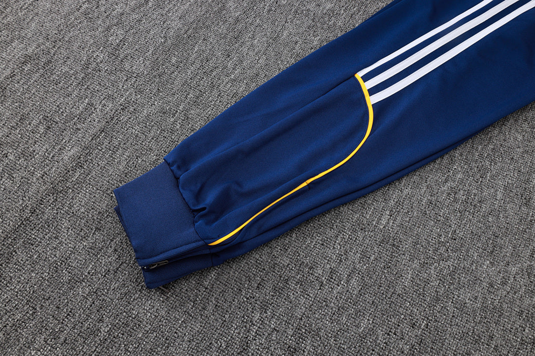 Real Madrid 2025/26 Tracksuit - Royal Blue