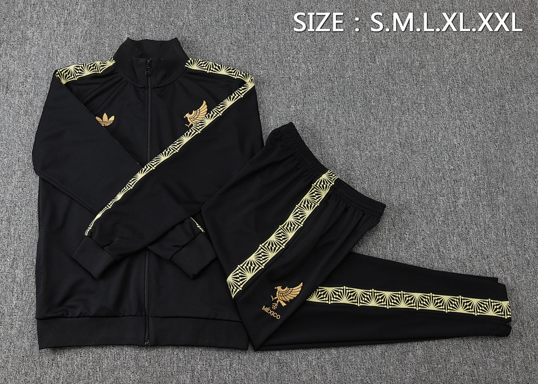 Mexico 2025/26 Tracksuit - Black