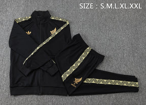 Mexico 2025/26 Tracksuit - Black
