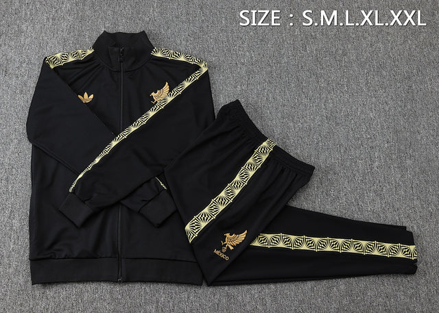 Mexico 2025/26 Tracksuit - Black