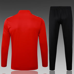 Flamengo 2025/26 Training Suit - Red