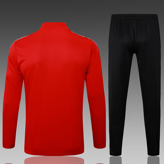 Flamengo 2025/26 Training Suit - Red