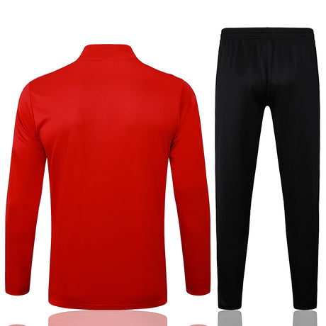 Flamengo 2025/26 Completo allenamento - Rosso
