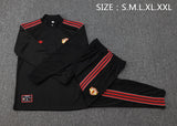 Manchester United 2025/26 Training Suit - Black