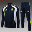 Real Madrid 2025/26 Tracksuit - Navy/White