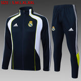 Real Madrid 2025/26 Tracksuit - Navy/White